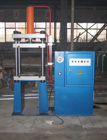 Small 20T four column hydraulic machine